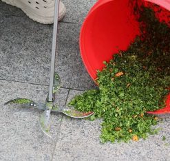 Amestecator cu 6 lame ,pentru a amesteca resturi de mâncare sau legume pentru hrana animalelor