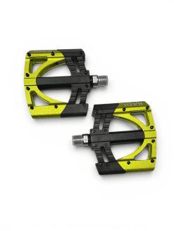 Pedale bicicletă aluminiu CNC 9/16″ – 3 rulmenți, platformă anti-alunecare