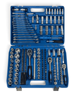 Trusa chei profesionale tubulare si fixe , format din 216 piese