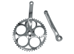 Foaie angrenaj single speed ax patrat 48T nichelat