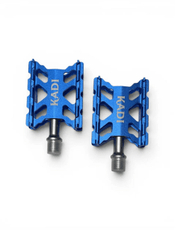 Pedale bicicletă platformă KADI aluminiu, 3 rulmenți, antiderapante, filet 9/16”, MTB / oraș