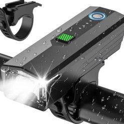 Lumină de bicicletă, luminozitate mare, 1200 lumeni