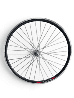 Roată spate bicicletă 26” aluminiu, 36 spițe (36H), rezistentă MTB / oraș