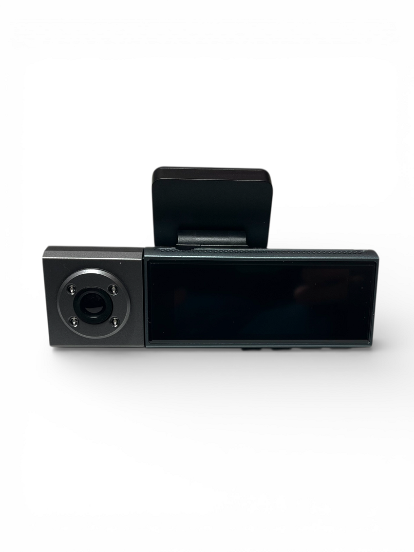 Camera auto de bord fata-spate 4K+FHD, WiFi, Night Vision, 170°, ecran IPS 3.18", aplicatie dedicata, G-sensor si monitorizare parcare - imagine 3